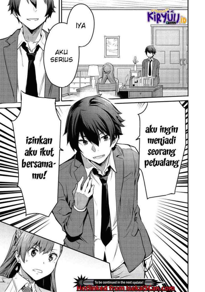 Itsudemo Jitaku ni Kaereru Ore wa, Isekai de Gyoushoujin o Hajimemashita chapter 6 halaman 17