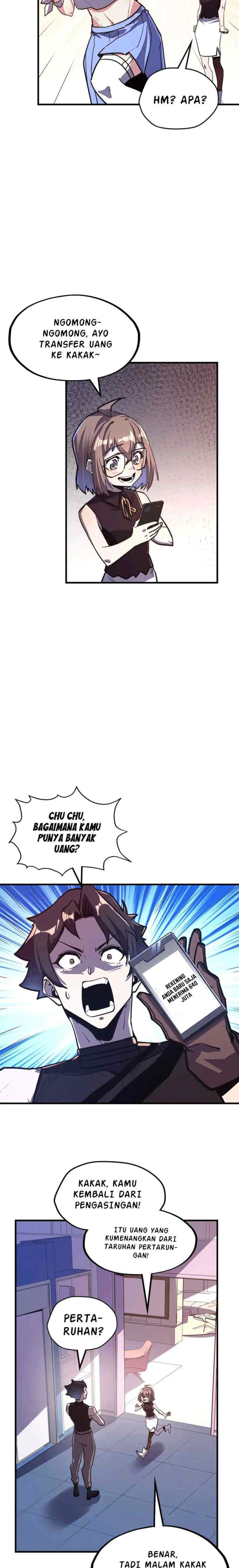 Global Power: I Can Control All The Elements chapter 26 halaman 11