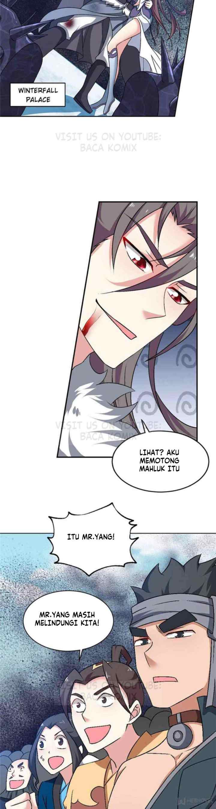 Rebirth of a Golden Boy in Another World chapter 59 halaman 8