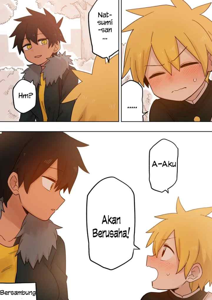 Senpai ga Urusai Kouhai no Hanashi chapter 109 halaman 4