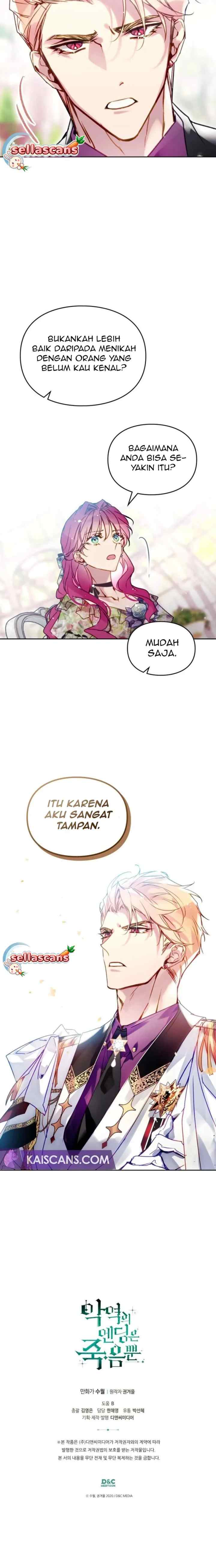 Death Is the Only Ending for the Villainess chapter 146 halaman 15