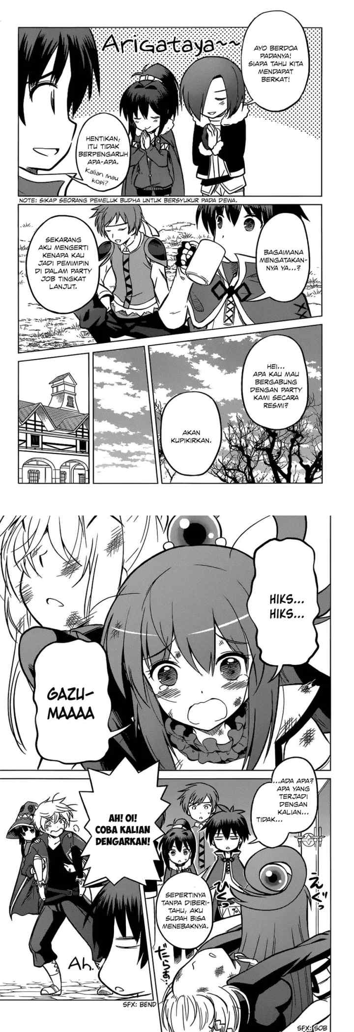 Kono Subarashii Sekai ni Shukufuku o! chapter 13 halaman 13