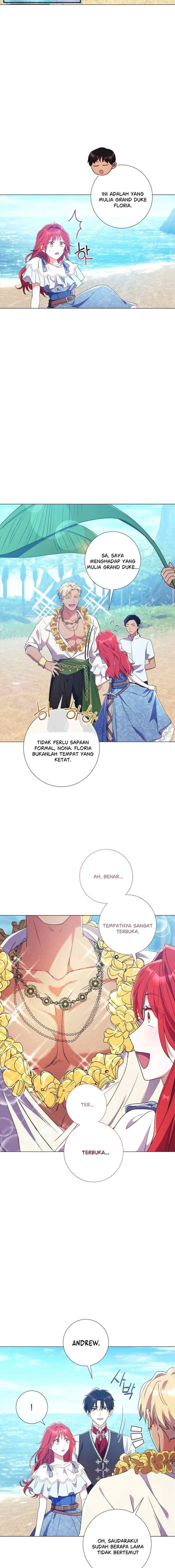 I'm Not Even Married, What Divorce, Your Majesty? chapter 21 halaman 5