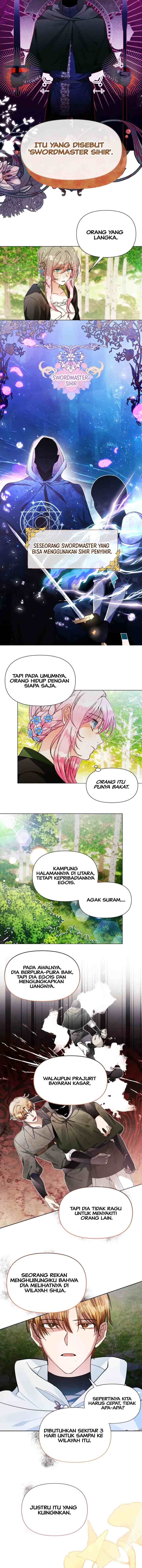 Hey Little Duke, Just Trust This Sister! chapter 35 halaman 7