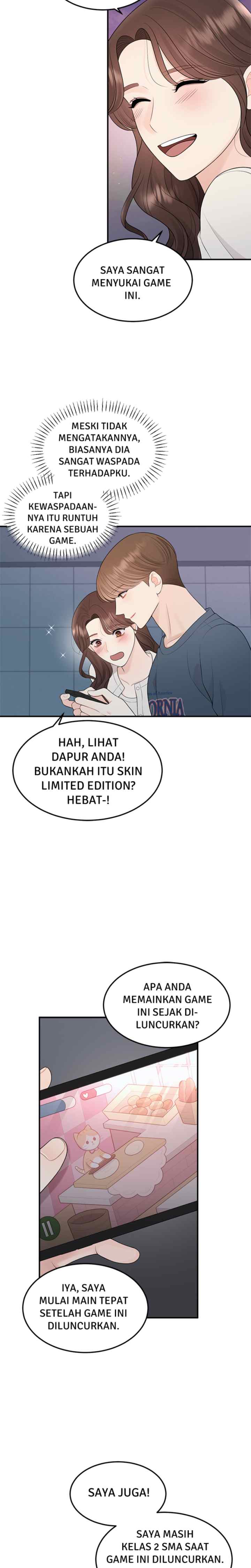 Awkward With My Boss chapter 56 halaman 4