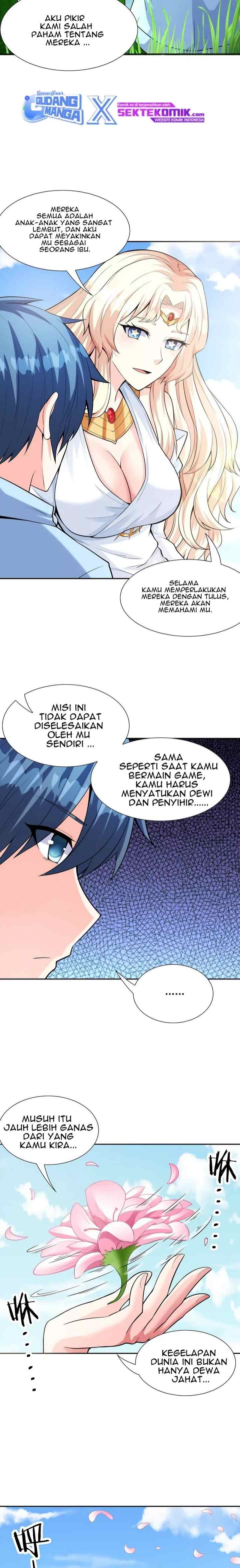 My Harem Is Entirely Female Demon Villains chapter 40 halaman 8