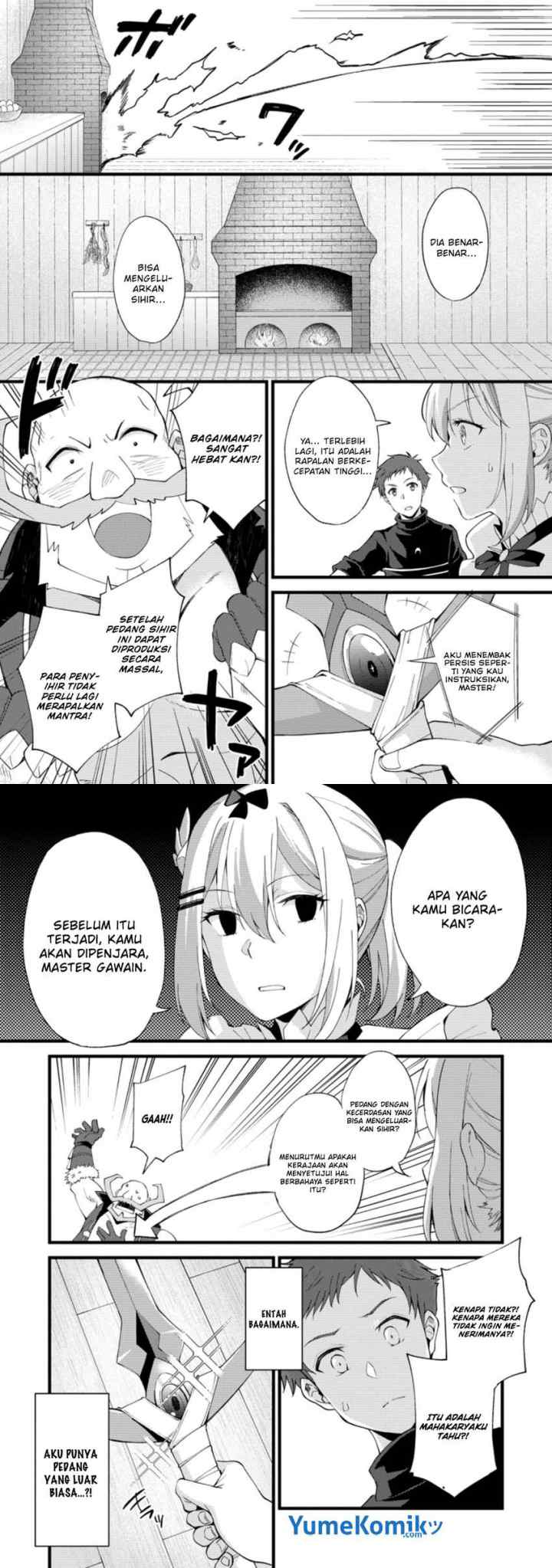 A Sword Master Childhood Friend Power Harassed Me Harshly, So I Broke off Our Relationship and Make a Fresh Start at the Frontier as a Magic Swordsman chapter 16 halaman 15