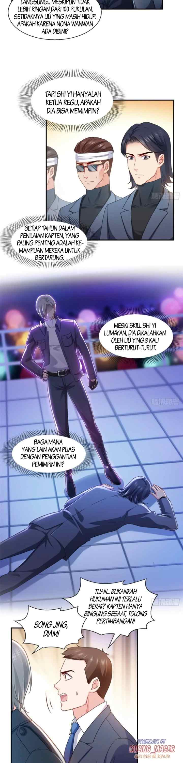 Just Like Cold Light Meets Scorching Sun chapter 129 halaman 4
