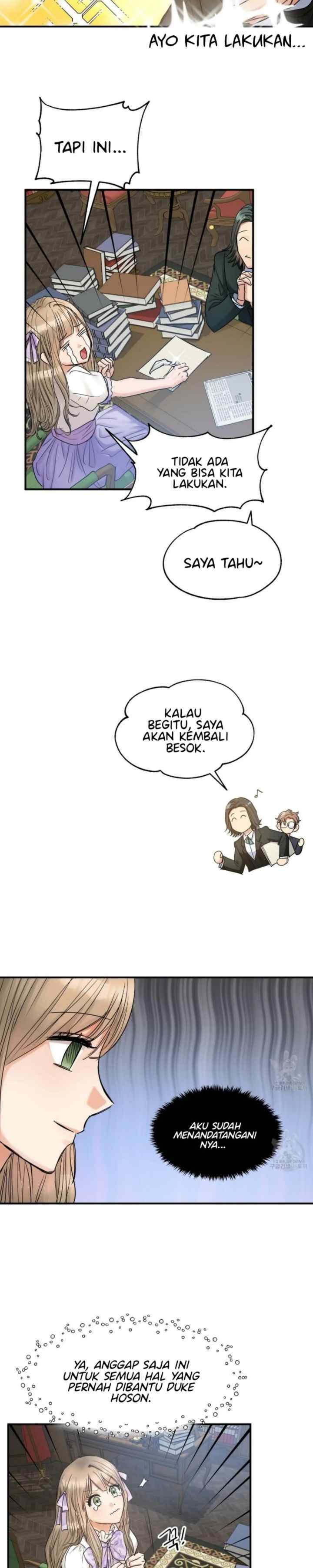Dos Herederos chapter 14 halaman 11
