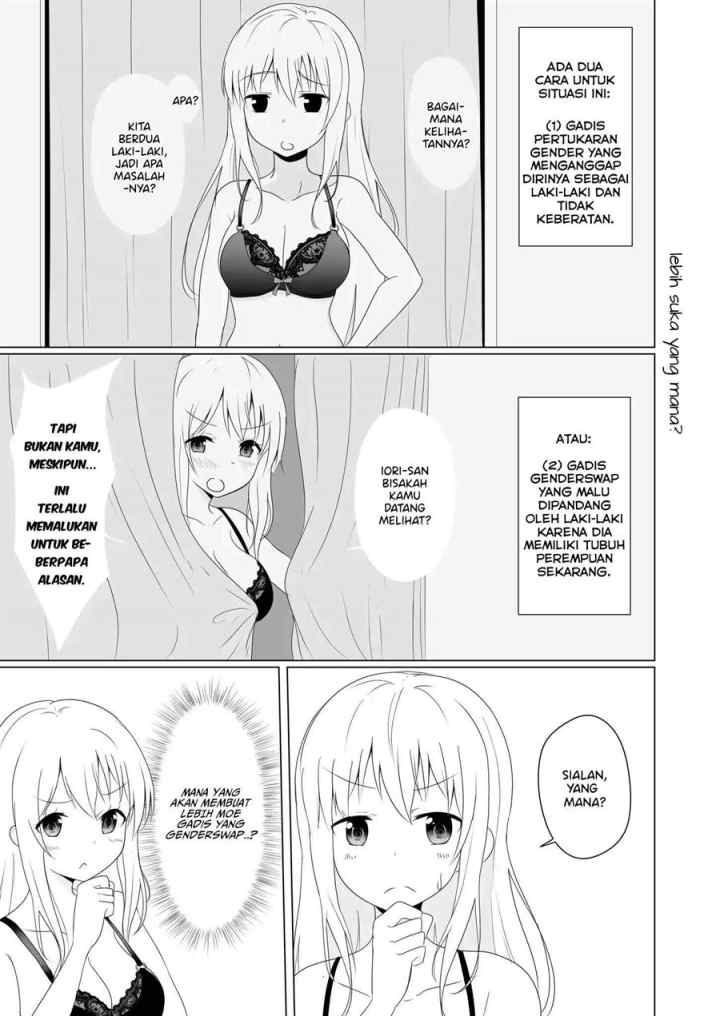 A Boy Who Loves Genderswap Got Genderswapped, so He Acts Out His Ideal Genderswap Girl chapter 5 halaman 4