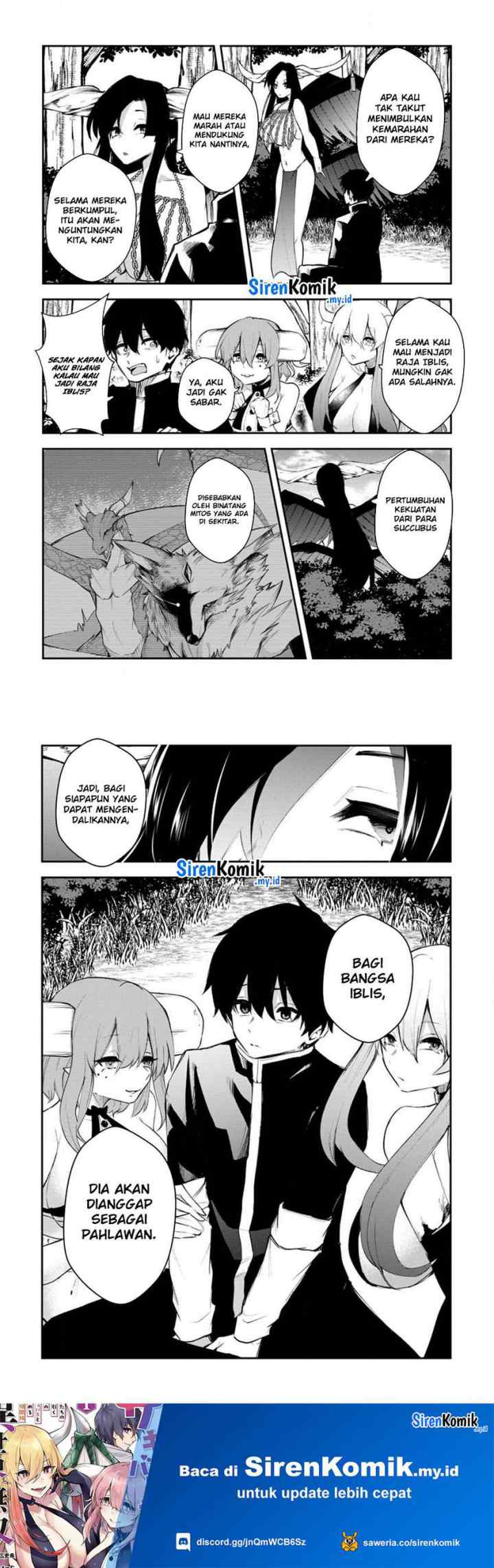 Succubus Tamer no Isekai Musou: Maboro Shijuutachi no Chi wo Hiku Saikyou no Succubus to Hajimeru Mazoku Ryou Kaitaku chapter 11 halaman 13