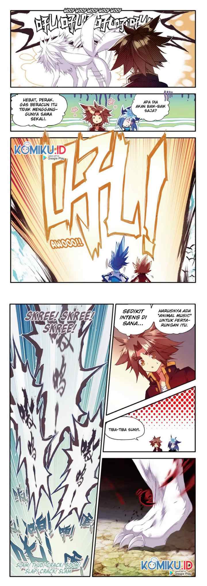 Legend of Phoenix chapter 53 halaman 8