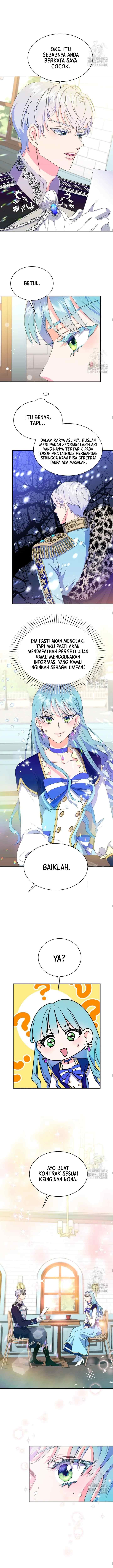 I Didn't Want to Get Married, So I Ran Away to the Second Male Lead chapter 1 halaman 11
