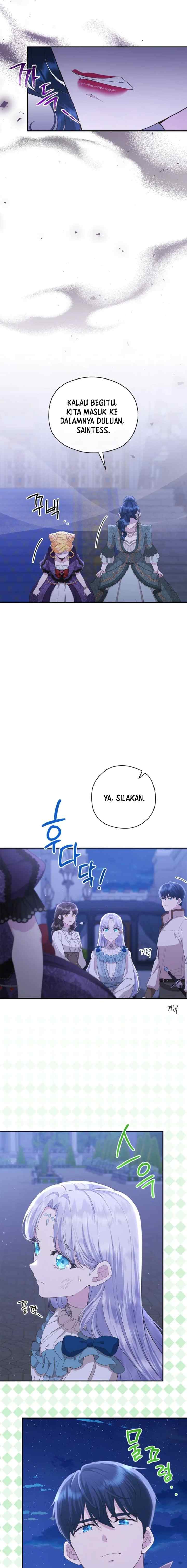 The Blooming Violet in the Back Garden chapter 44 halaman 14