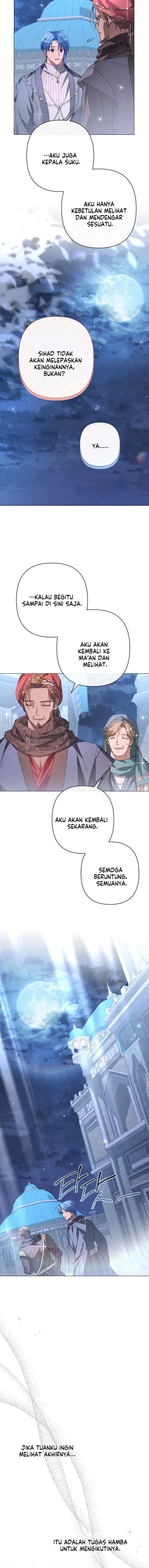 Traćes Of The MOON chapter 59 halaman 14