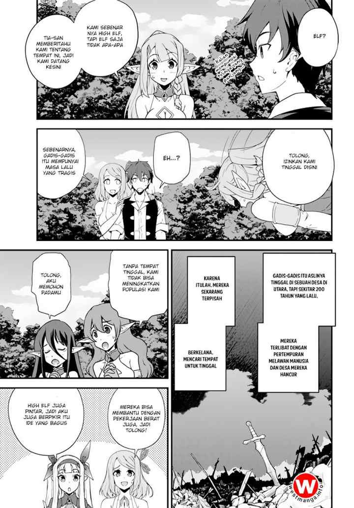 Isekai Nonbiri Nouka chapter 12 halaman 4