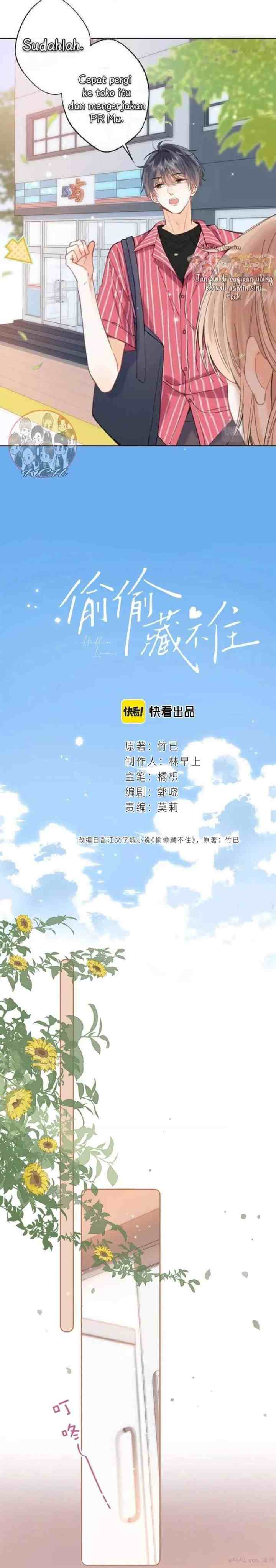 Hidden Love (Zhu Yi) chapter 12 halaman 5