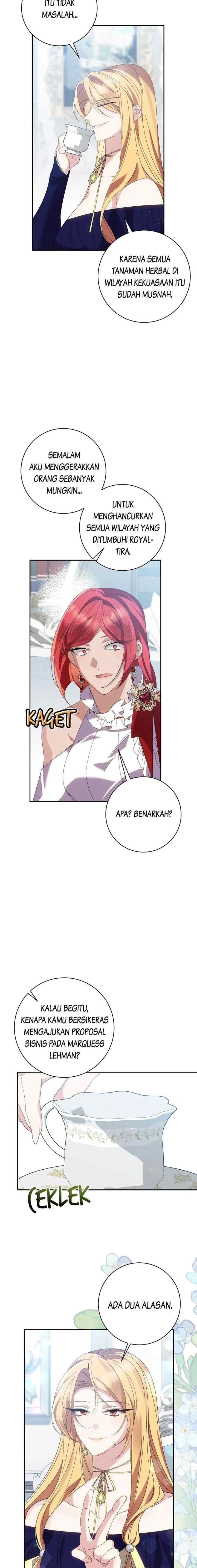 It's Useless to Hang On chapter 141 halaman 15