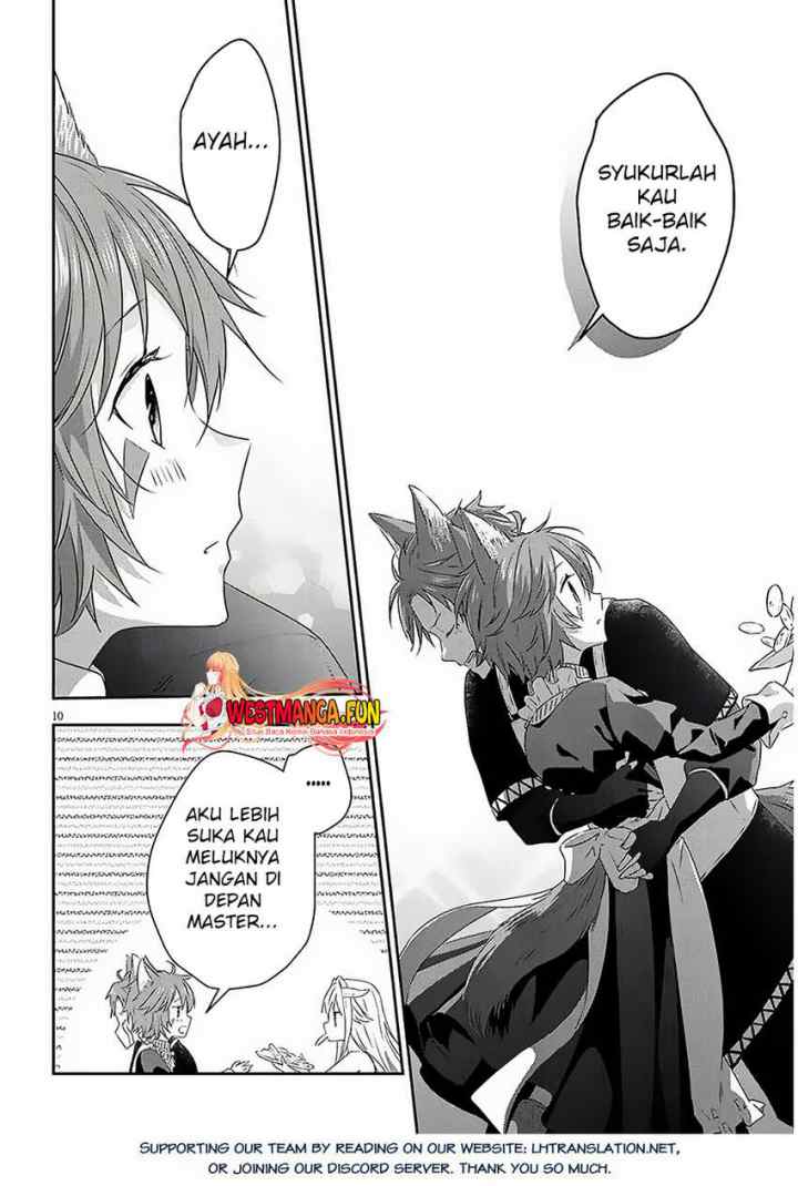 Maou ni Natte node - Dungeon Tsukutte Jingai Musume to Honobono suru chapter 71.1 halaman 13