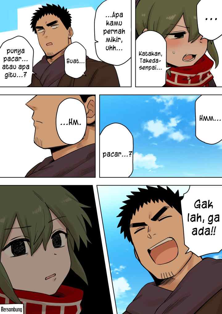 Senpai ga Urusai Kouhai no Hanashi chapter 198 halaman 4