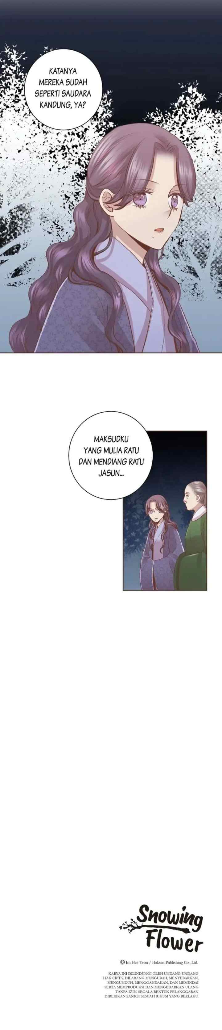 Snow Blossom chapter 120 halaman 16