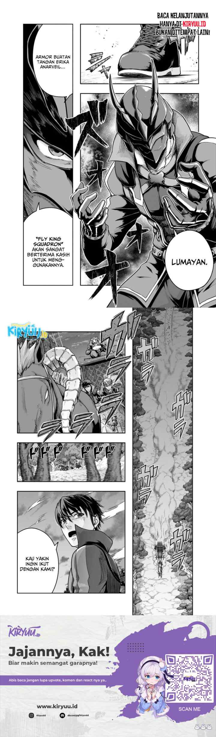 Hazure Waku no chapter 48 halaman 10