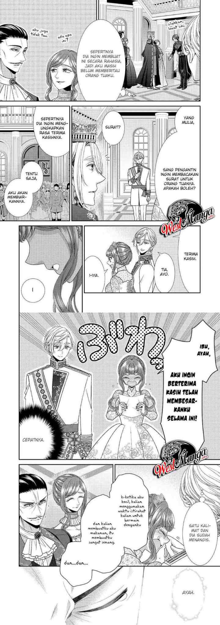 Fiancée'S Observation Log Of The Self-Proclaimed Villainess chapter 32 halaman 12
