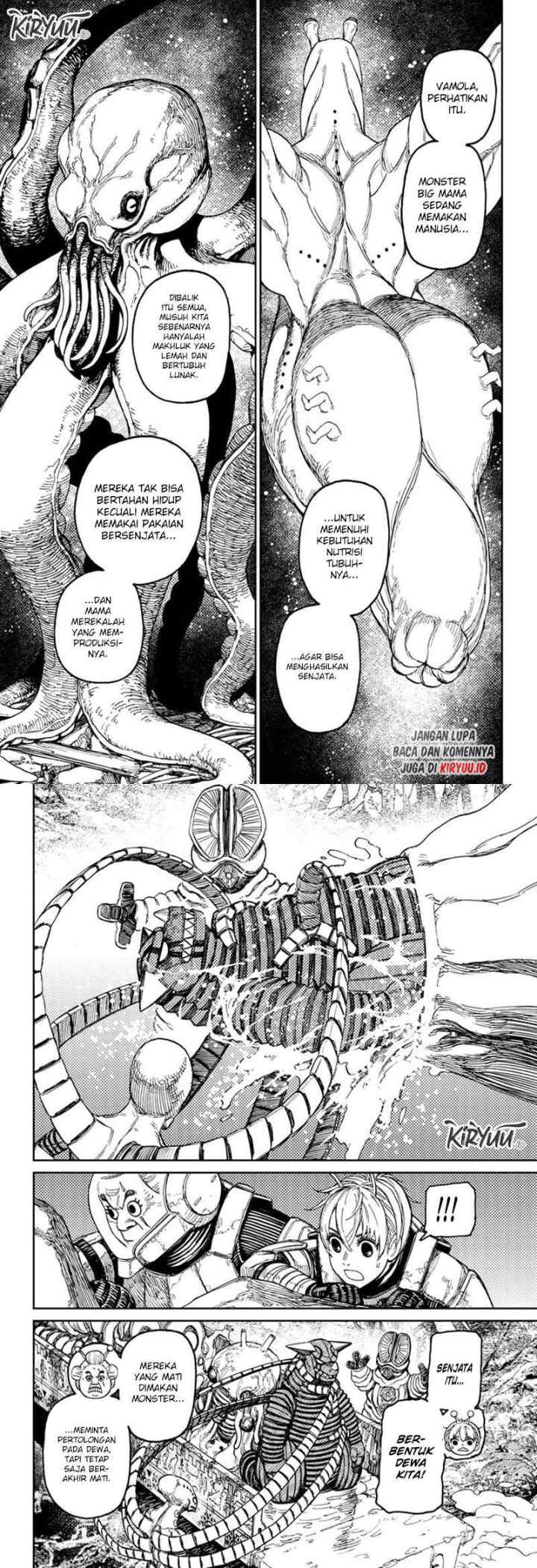 DANDADAN chapter 102 halaman 5