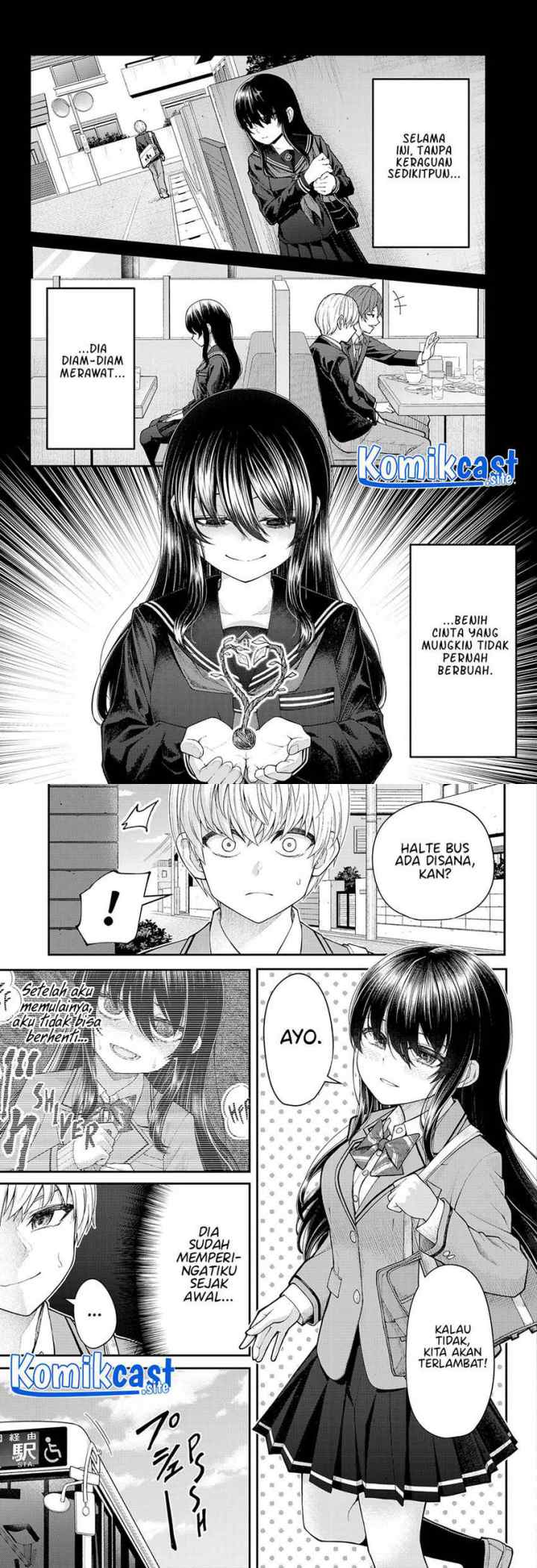 Henai Heartbeat chapter 2 halaman 4
