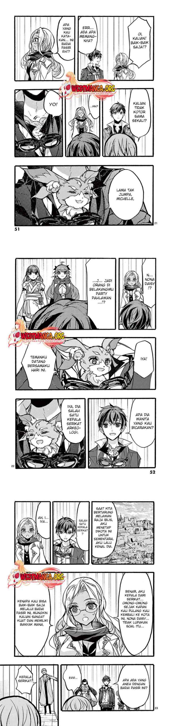 Saikyou Shoku (Ryukishi) Kara Shokyu Shoku (Hakobiya) Ni Nattano Ni Naze Ka Yushatachi Kara Tayoraretemasu chapter 34 halaman 9