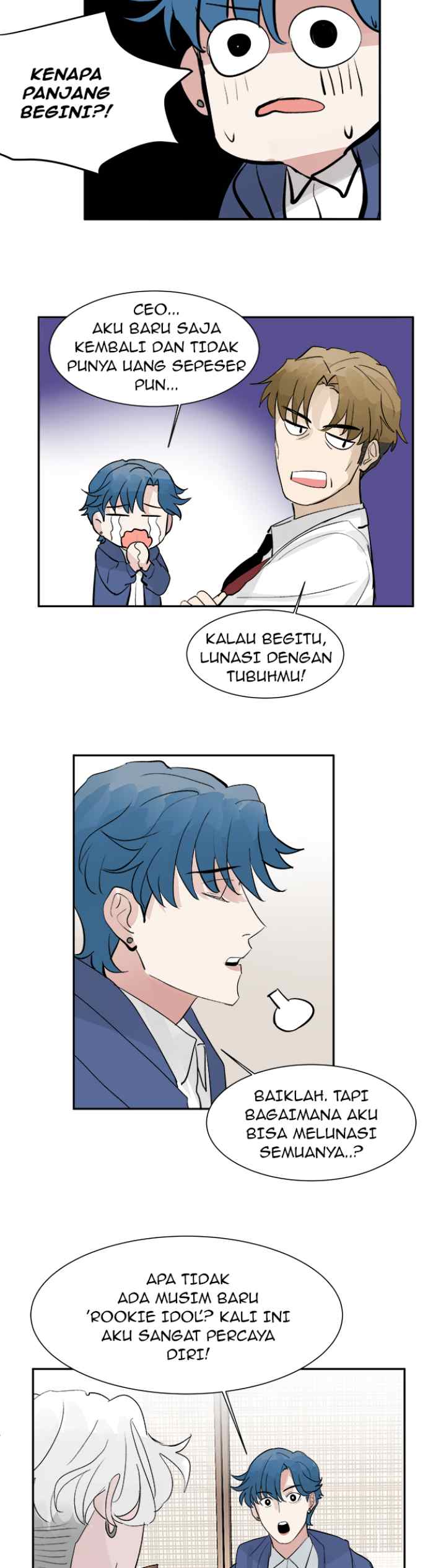 Godly Idol chapter 127 halaman 11