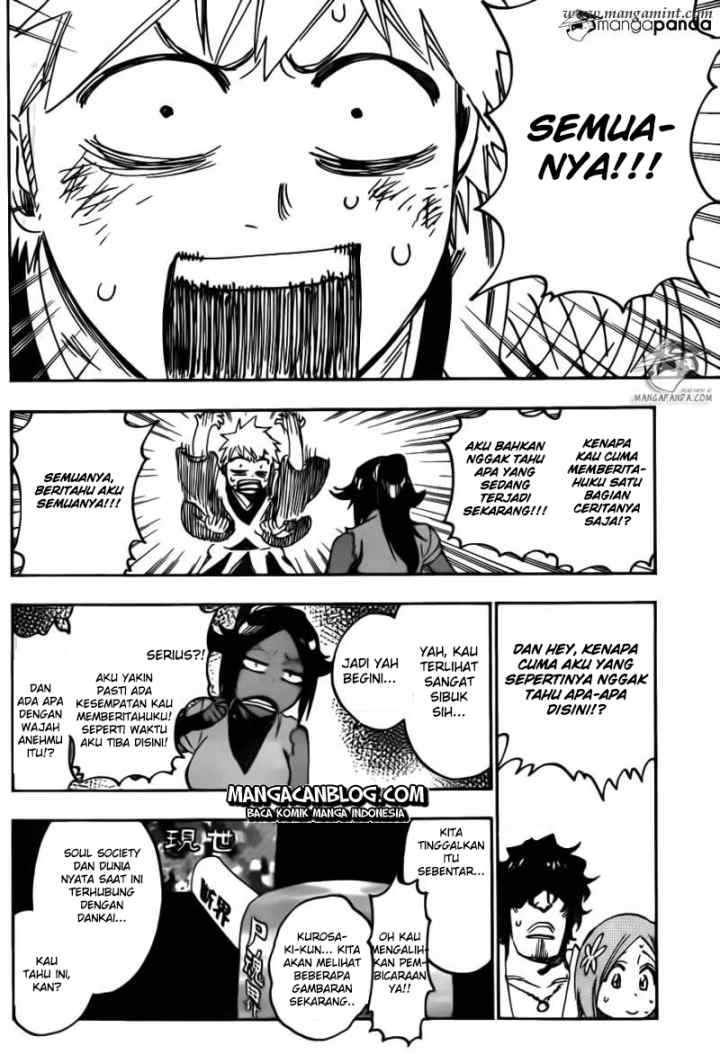 Bleach chapter 625 halaman 12
