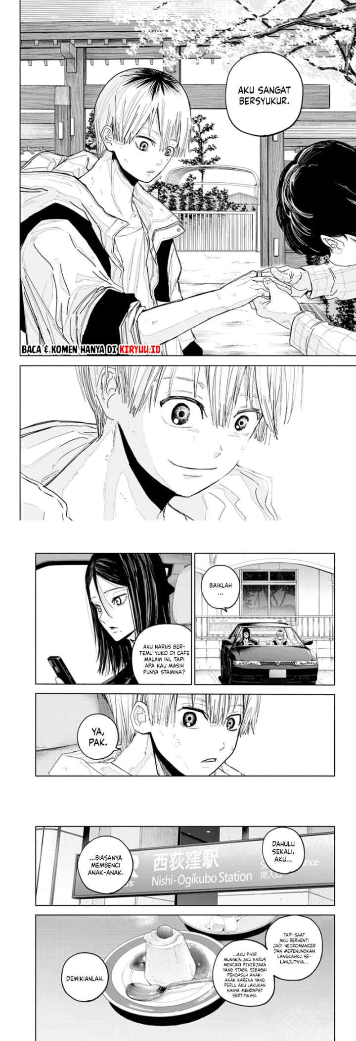 Kyokuto Necromance chapter 6 halaman 5