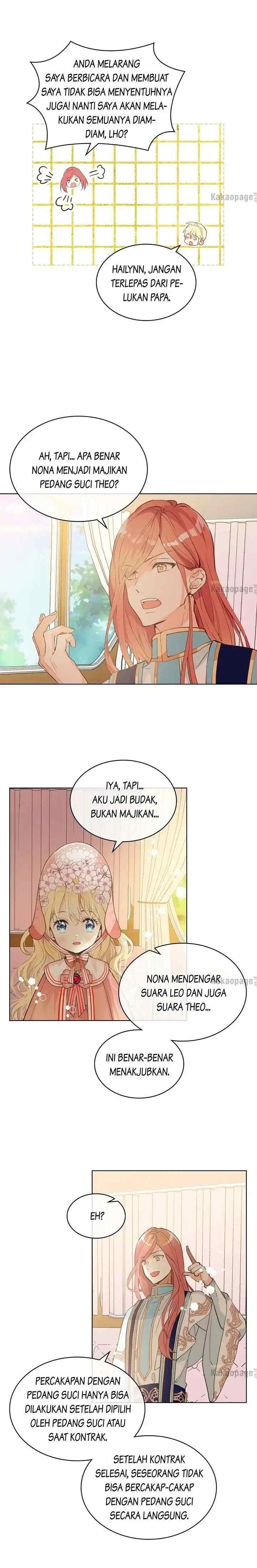 Am I Your Daughter? chapter 50 halaman 5