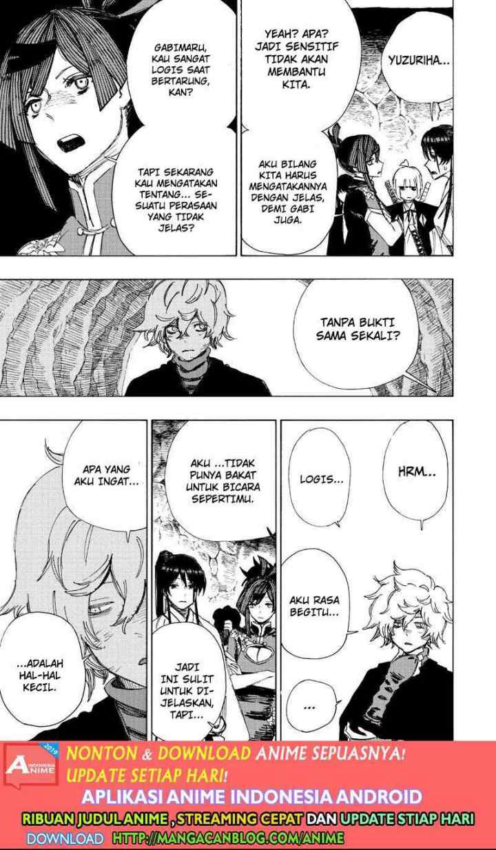 Jigokuraku chapter 52 halaman 11