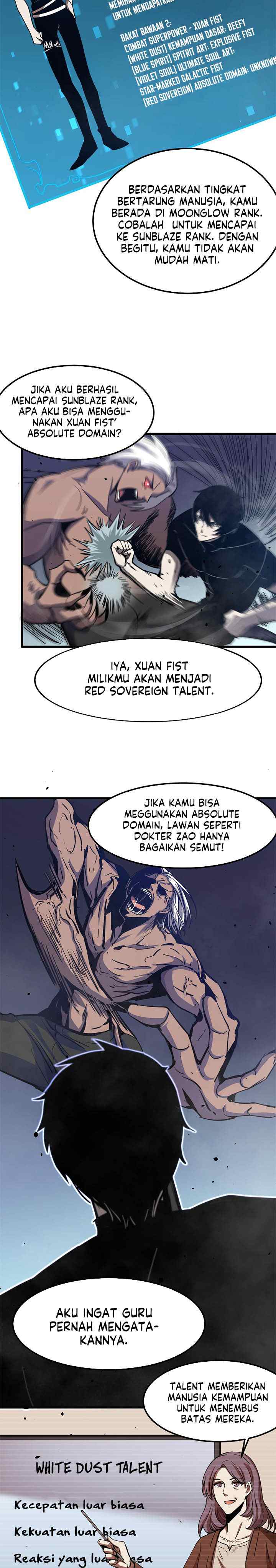 Advanced Evolution chapter 22 halaman 9