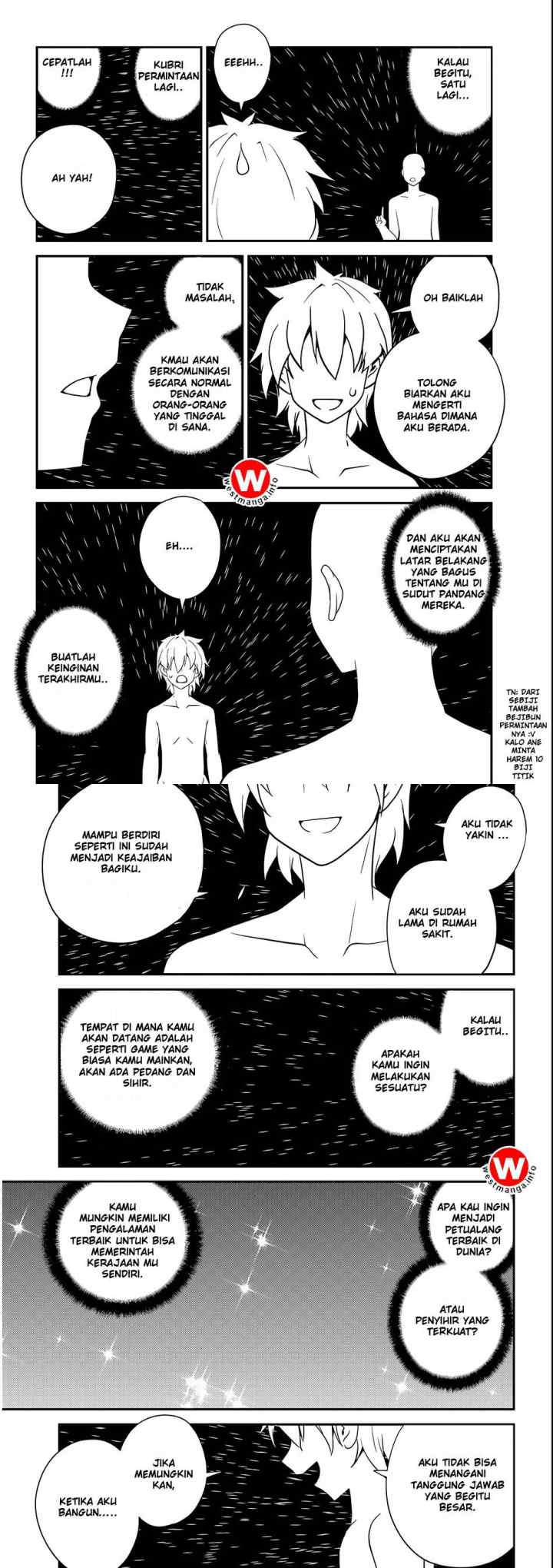 Isekai Nonbiri Nouka chapter 1 halaman 7
