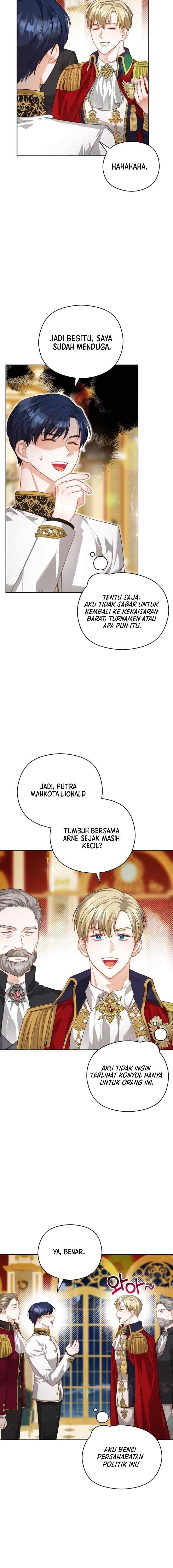 Lips Upon a Sword's Edge chapter 67 halaman 12