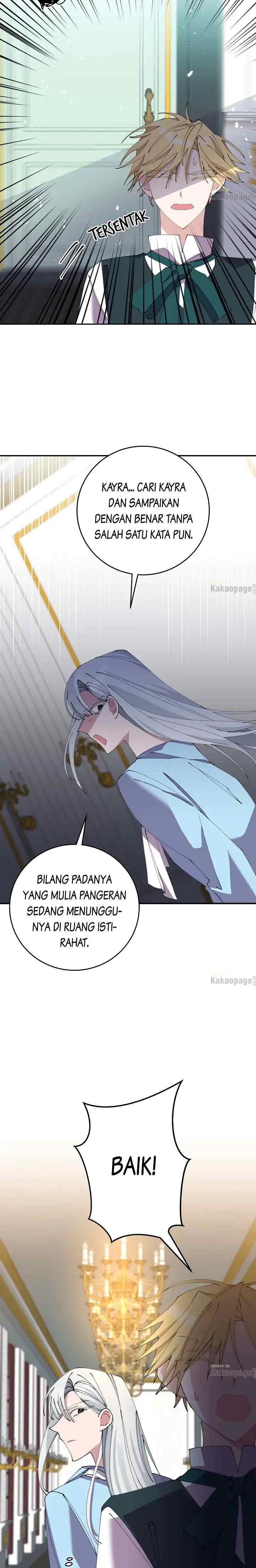 It's Useless to Hang On chapter 12 halaman 18