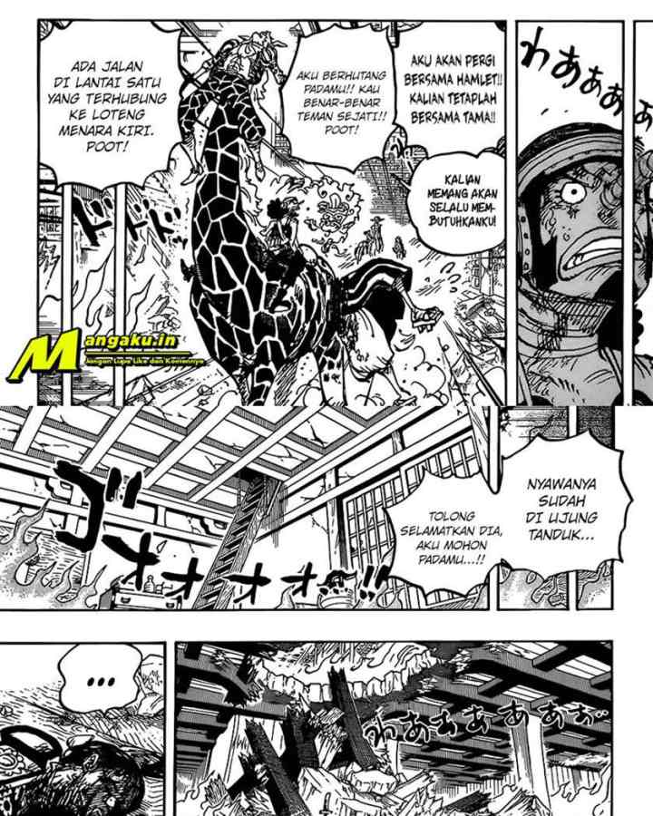 One Piece chapter 1030 halaman 7