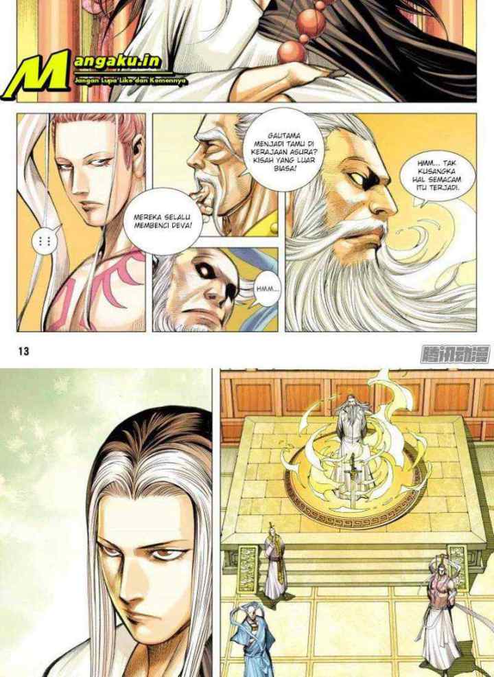 Journey to the West chapter 111 halaman 15