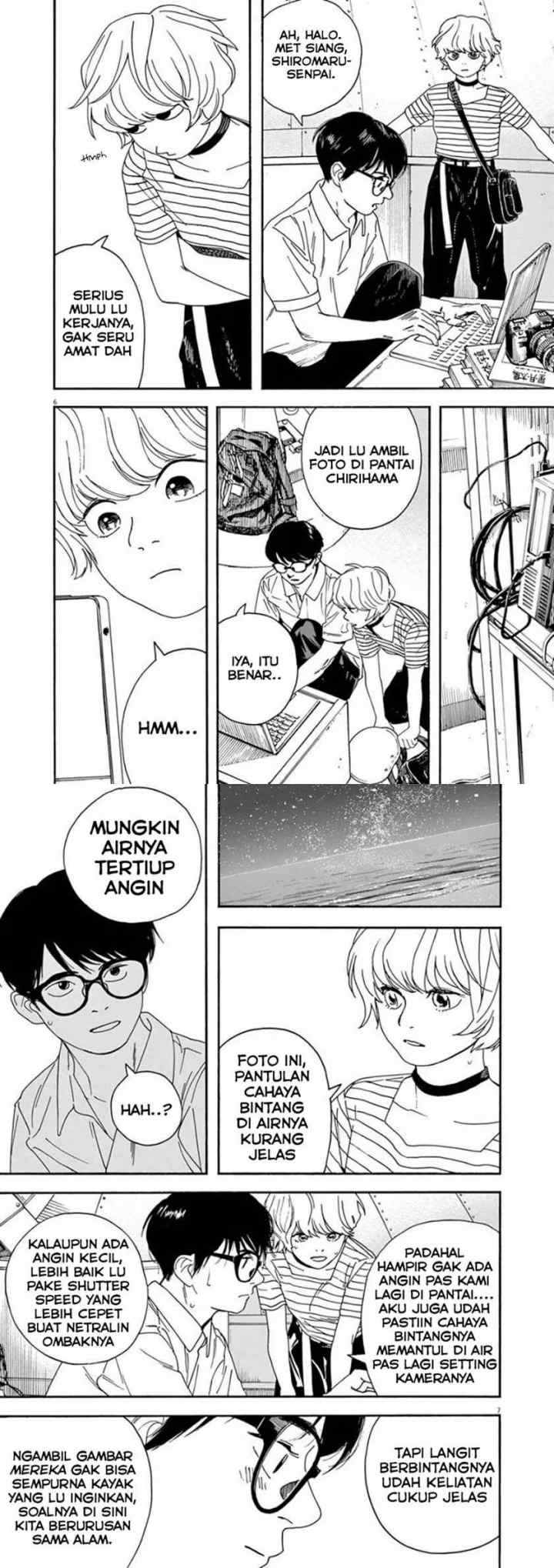 Kimi wa Houkago Insomnia chapter 19 halaman 5