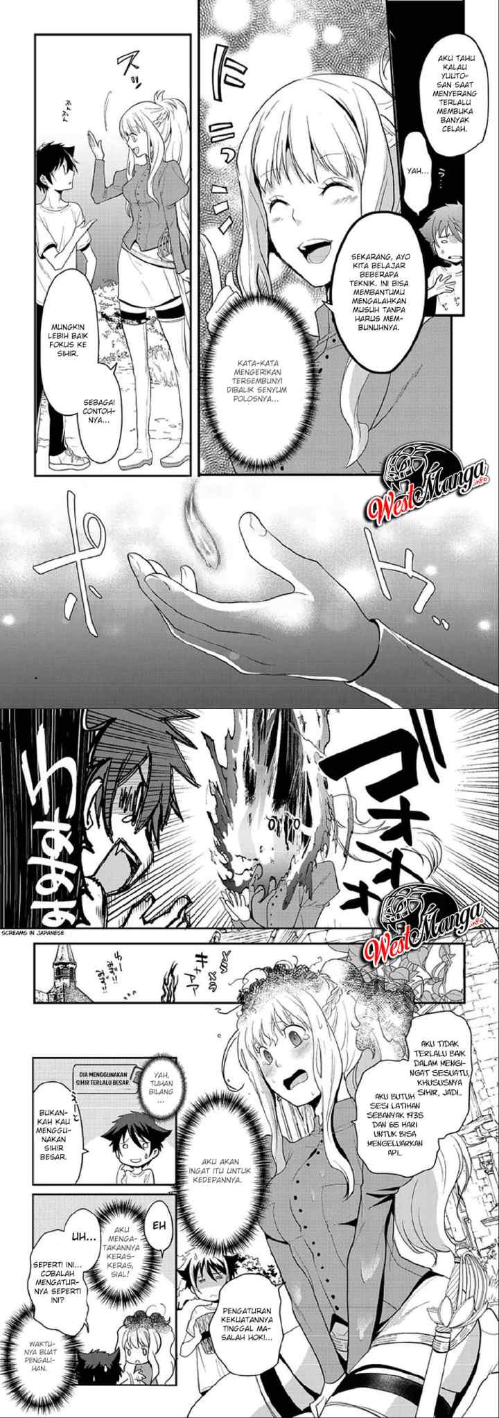 Suterare Yuusha wa Kitakuchuu chapter 6.2 halaman 9