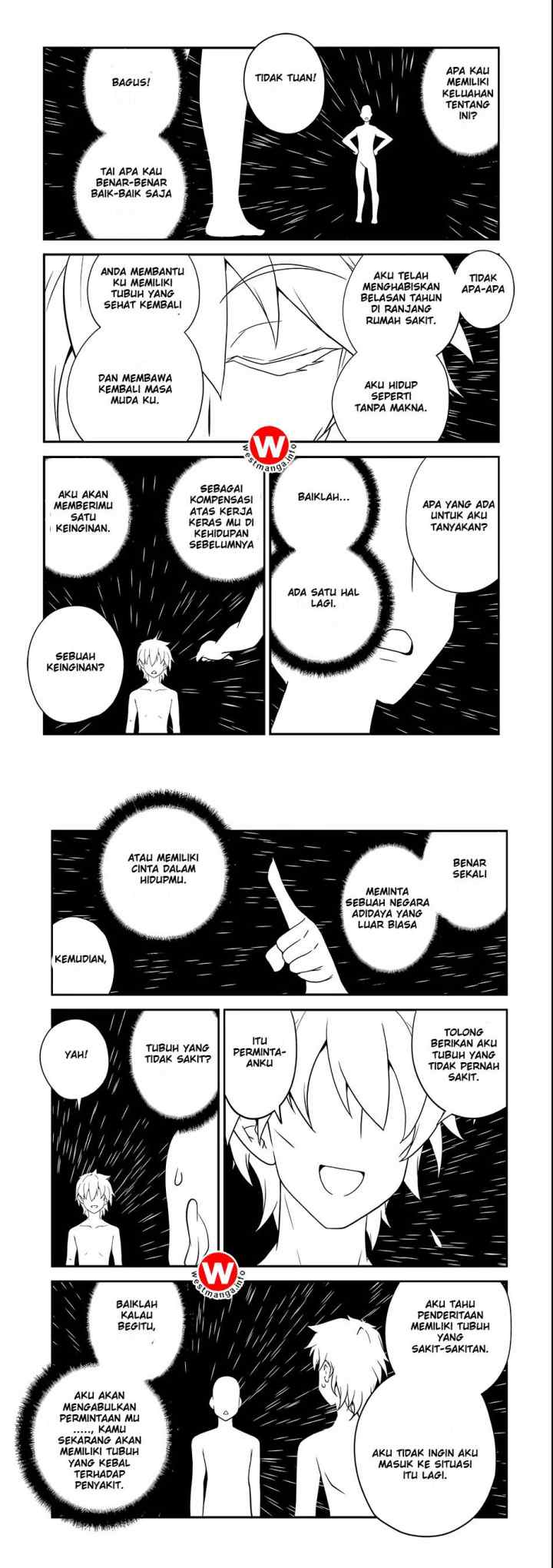 Isekai Nonbiri Nouka chapter 1 halaman 5