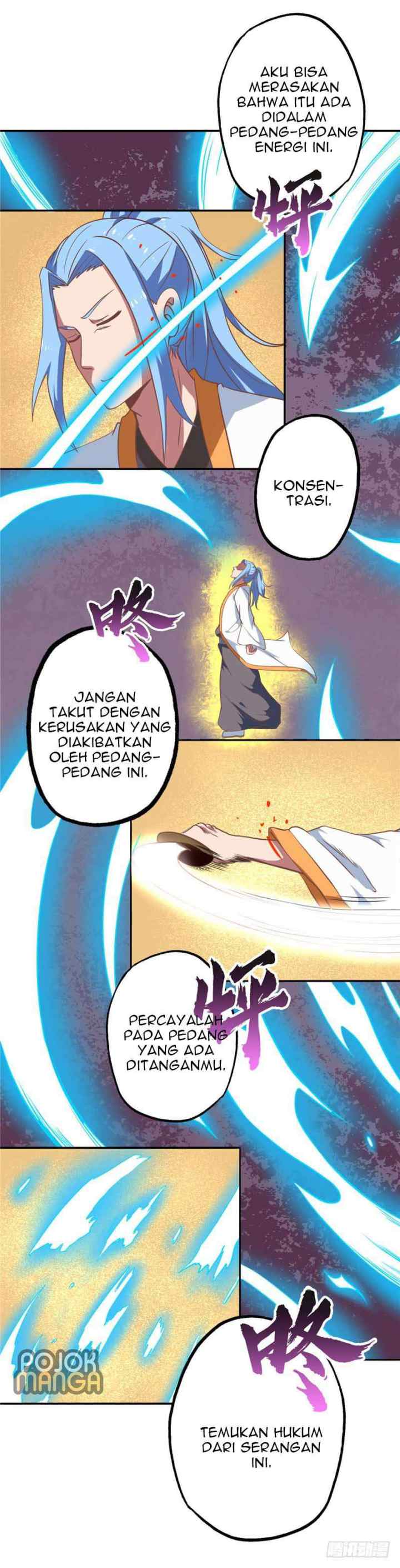 Supreme Godly System chapter 82 halaman 7
