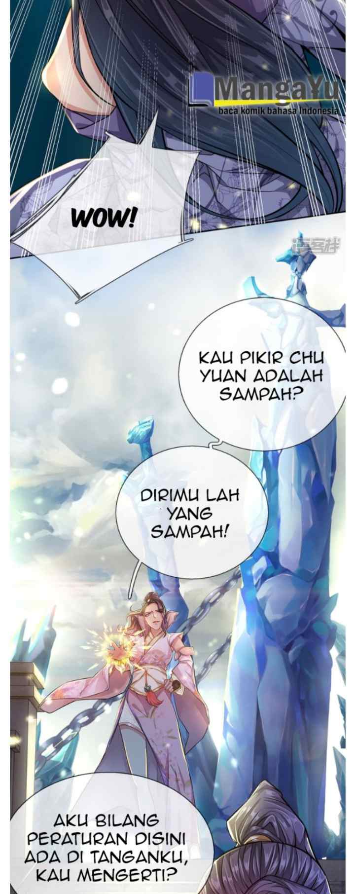 My Body Is A Sword chapter 8 halaman 12