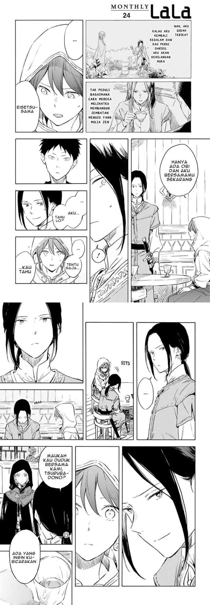 Akagami no Shirayukihime chapter 118 halaman 4
