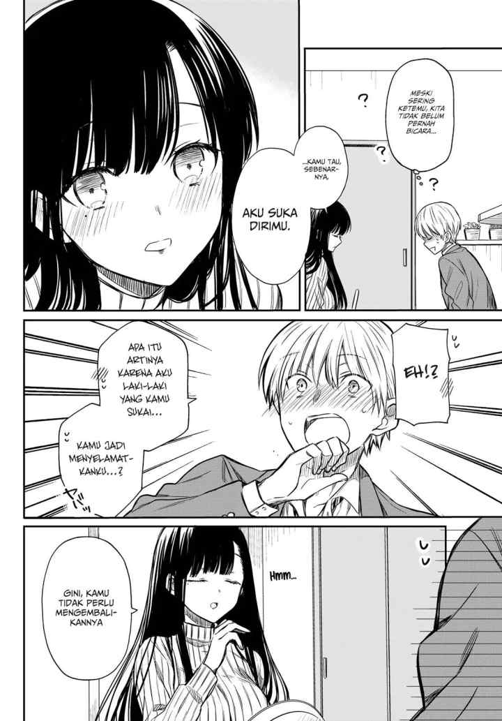 Danshi Koukousei wo Yashinaitai Onee-san no Hanashi chapter 1 halaman 5