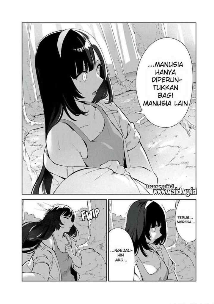 Inu ni Nattara Suki na Hito ni Hirowareta chapter 35 halaman 13