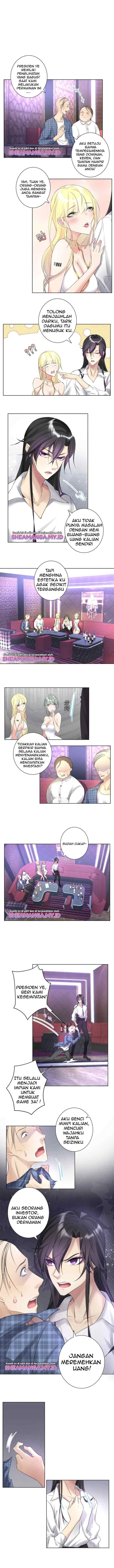 I Conquered A Religion, And With It Came A Harem chapter 1 halaman 5